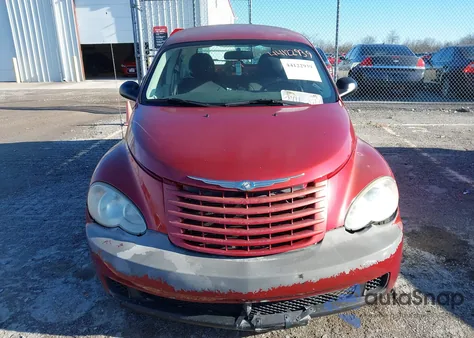 2008 Chrysler Pt Cruiser Lx from USA, damaged, VIN 3A8FY48BX8T129127
